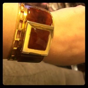 1930s Albert Flamand Bakelite Cuff Bracelet
